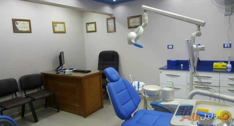 عيادة دنتا كير للاسنان بالابراهيمية الاسكندرية دكتور عمرو محمد عبد المنعم