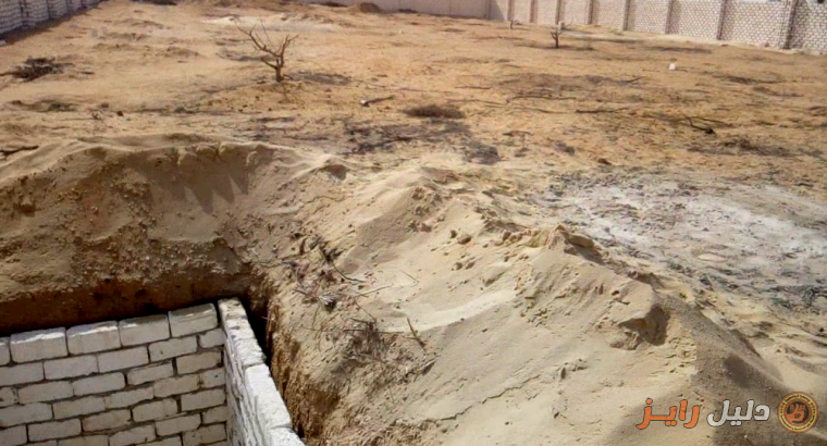 أرض للبيع بكمبوند الريف الأروبى تصلح لبناء فيلا