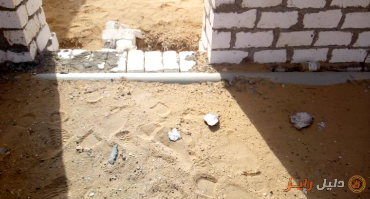 أرض للبيع بكمبوند الريف الأروبى تصلح لبناء فيلا