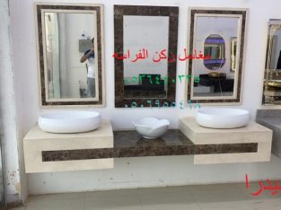 مغاسل رخام صناعي0506955498