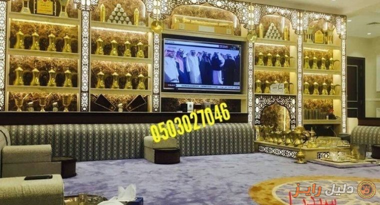 ديكورات مشبات رخاميه افران بيتزا0503027046