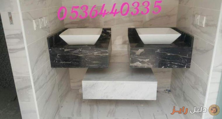 مغاسل رخام صناعي0506955498