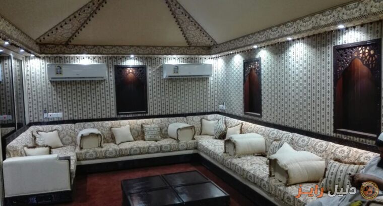 ديكورات مجالس خيام في الامارات0555514886