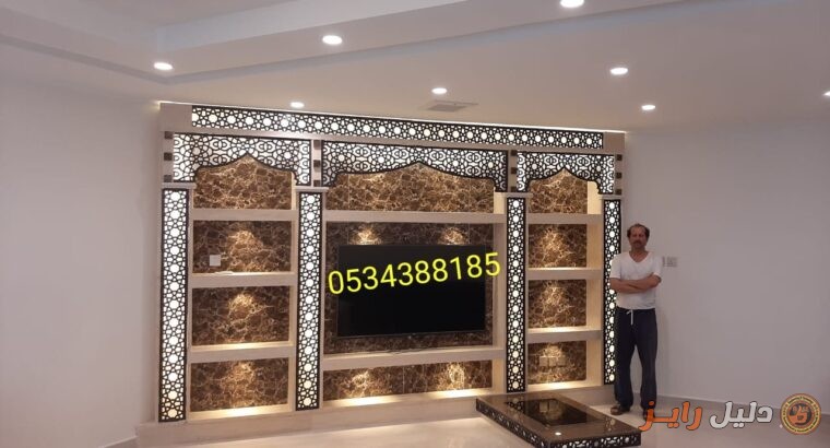 مشبات رخام, ديكورات مشبات رخام,
