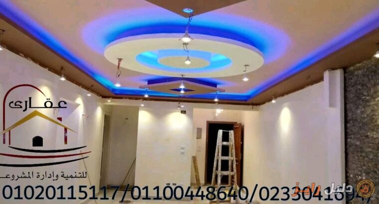 شركة ديكور وتشطيب فلل *** شركة عقارى 01100448640