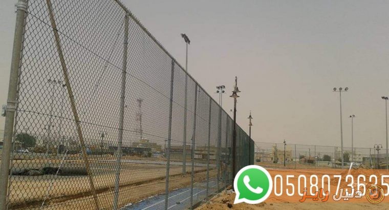 كافه اعمال تركيب شبوك وتسوير اراضي جدة 0508073635