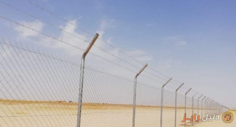 كافه اعمال تركيب شبوك وتسوير اراضي جدة 0508073635