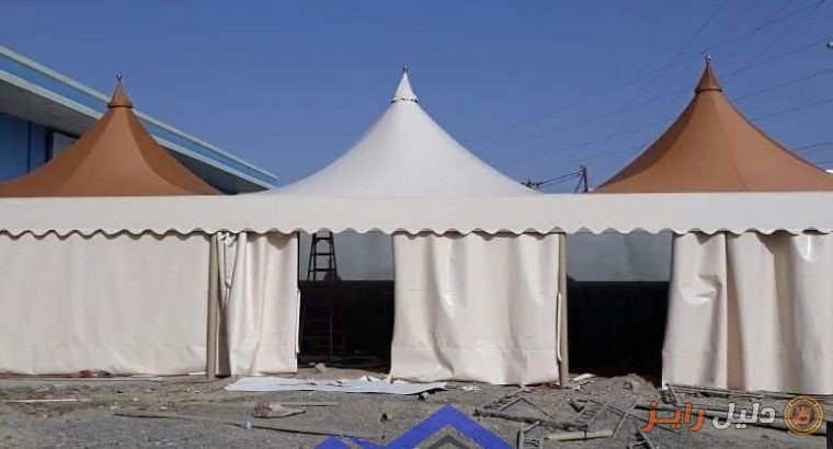 تنفيذ مظلات مواقف سيارات في الشرقية , 0534466689
