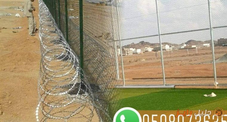 كافه اعمال تركيب شبوك وتسوير اراضي جدة 0508073635