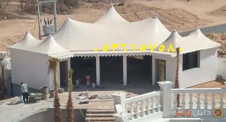 خيام ملكية من الداخل ديكور خيام داخلي خيمة ملكية
