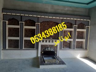 اشكال مشبات حديثة 0534388185 , مشبات مجالس رجال