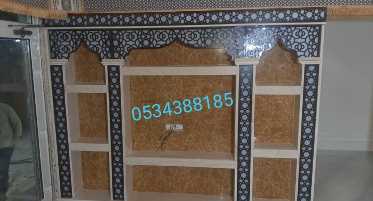 مشبات ديكورات 0534388185