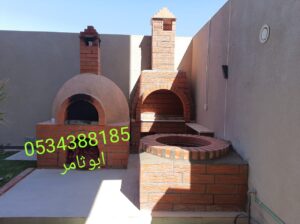 بناء افران و شوايات طوب حراري 0534388185