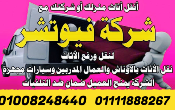 فيوتشر للشحن ونقل الاثاث