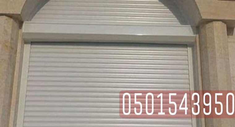 افضل سعر تركيب شتر للنوافذ والابواب , 0501543950