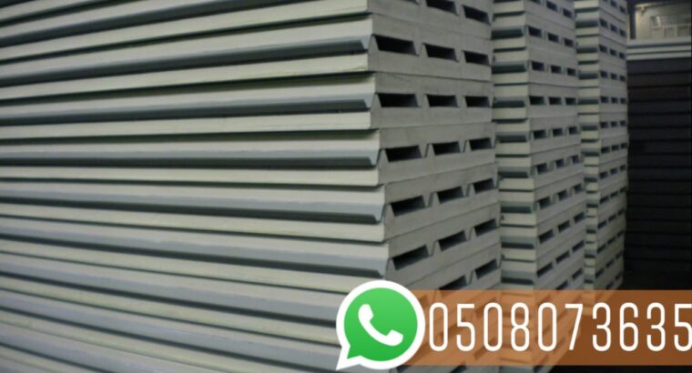 توريد وتركيب ساندوتش بانل , 0508073635