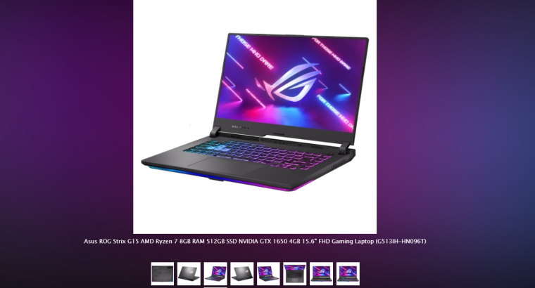 لابتوب قيمنق اسوس روج ستريكس جي 15 رايزن 7 – إكساي