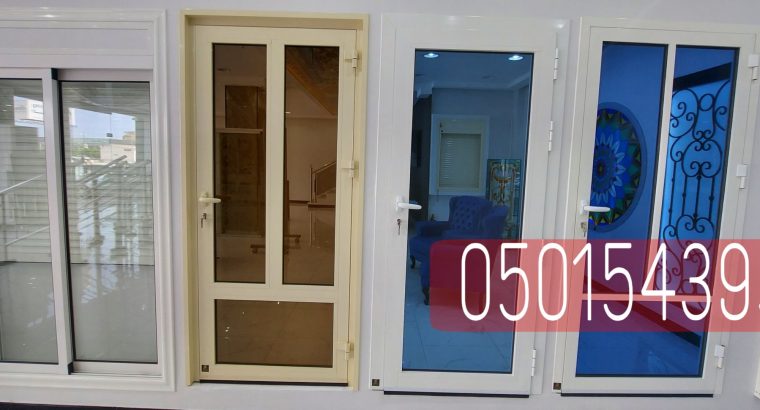 شتر الشبابيك والابواب الالمنيوم في جدة, 0501543950