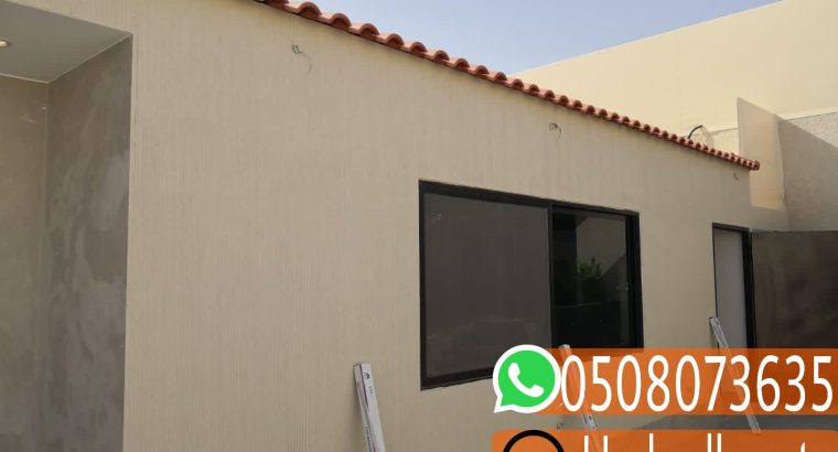 تركيب جدران اسمنت بورد للملاحق, 0508073635