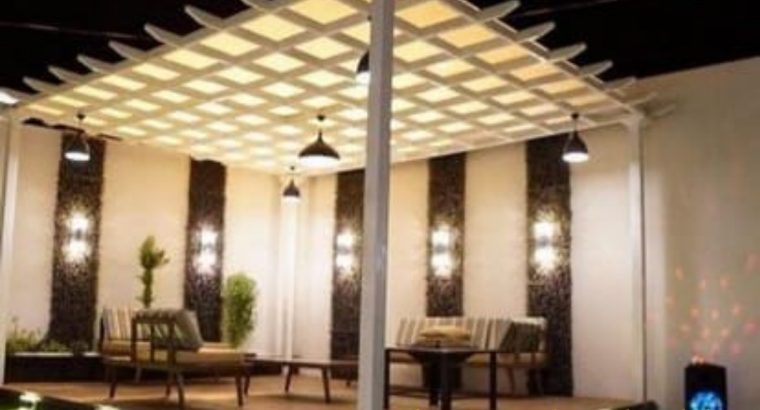 تركيب برجولات الروف و الحدائق جدة, 0558986944