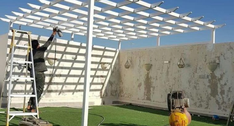 تركيب برجولات الروف و الحدائق جدة, 0558986944