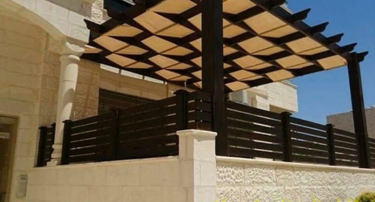 تركيب برجولات الروف و الحدائق جدة, 0558986944