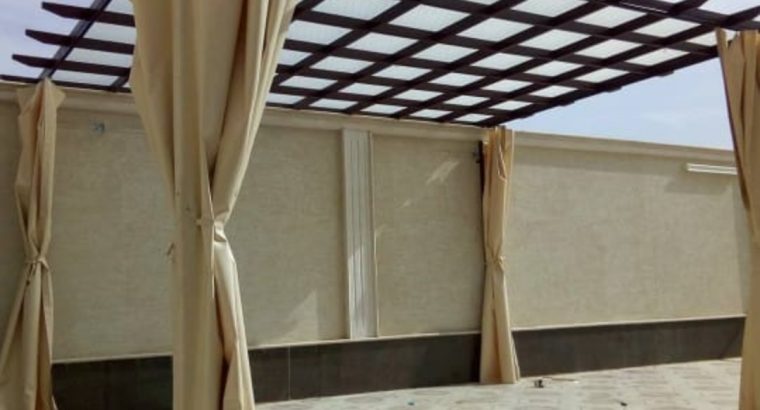 تركيب برجولات الروف و الحدائق جدة, 0558986944