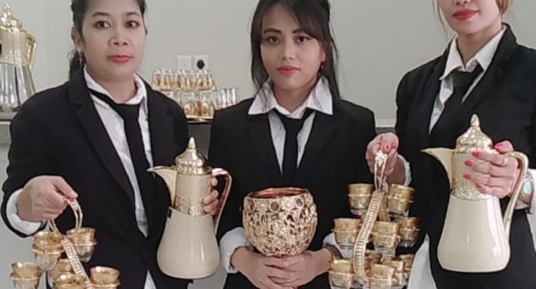 صبابات قهوة للضيافة و قهوجيين في جدة, 0552137702