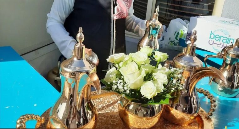 مباشرين و صبابين للضيافة في جدة, 0552137702