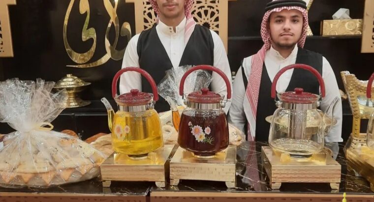 صبابين قهوة في جده و مباشرات ضيافة,0552137702 صباب