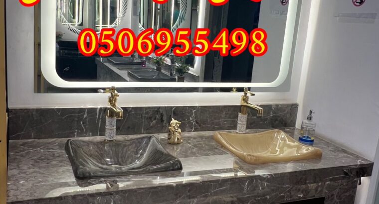 اشكال مغاسل رخام فخمة مودرن في الرياض,0506955498