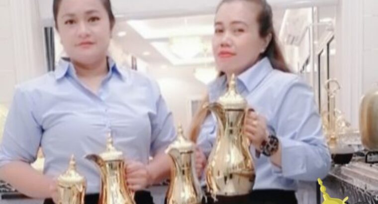 صبابين قهوه قهوجي و مباشرين في جدة,0539307706