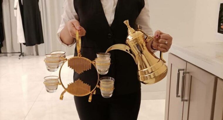 صبابين و قهوجيين في جدة رجال و نساء, 0552137702