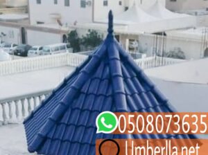 تركيب ديكورات قرميد مميزة,0508073635