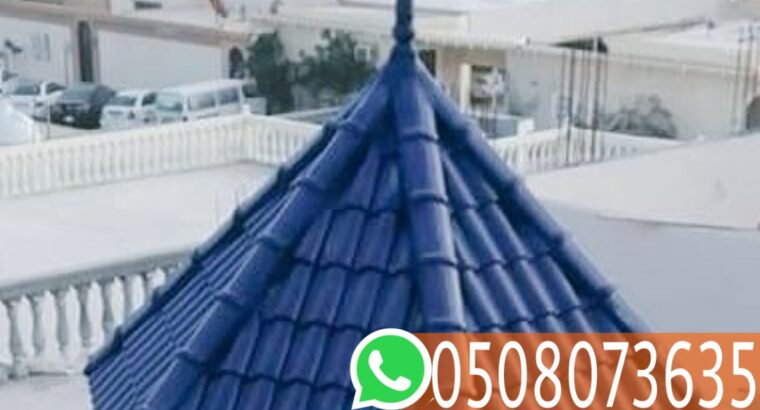 تركيب ديكورات قرميد مميزة,0508073635