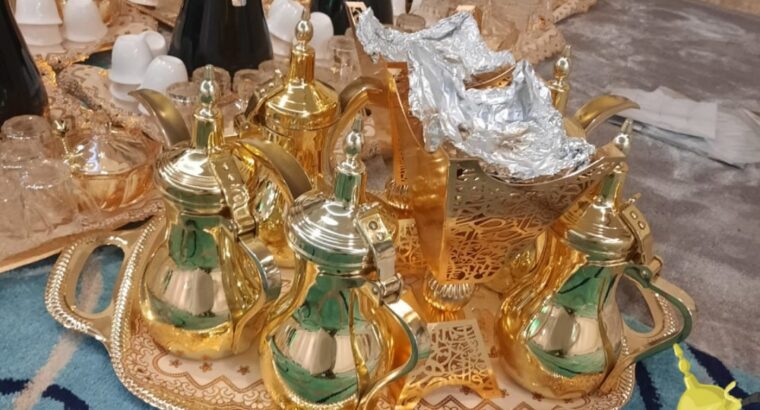 صبابين قهوه قهوجي و مباشرات زواج في جدة,