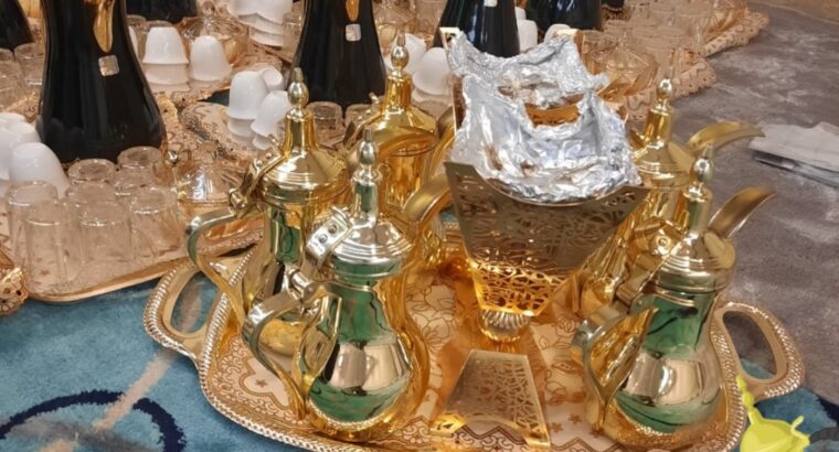 صبابين قهوه قهوجي و مباشرات زواج في جدة,