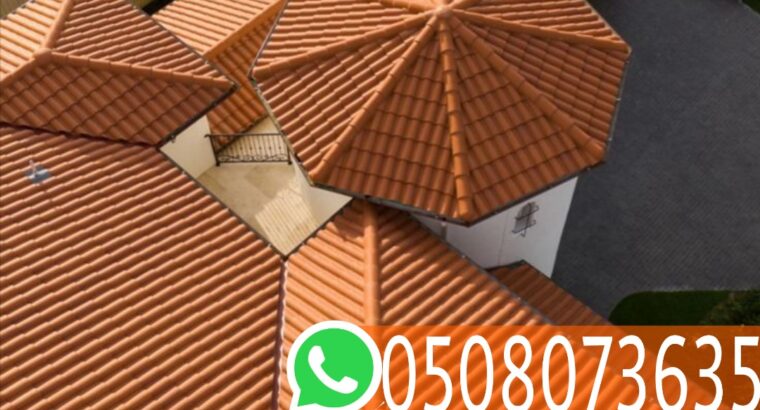مقاول اسطح قرميد,0508073635