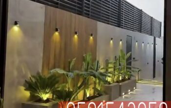 تركيب سواتر جدارية للحوش,0501543950