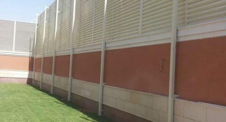 تركيب سواتر جدارية للحوش,0501543950