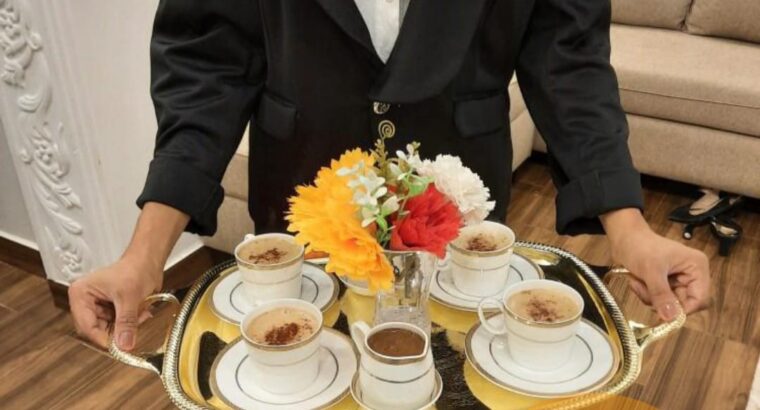 مباشرين قهوة قهوجي وصبابات قهوة في جدة, 0552137702
