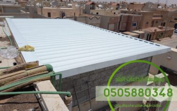 تركيب الواح الساندوتش بانل للعزل 0505880348