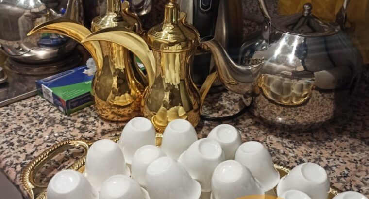 مباشرين قهوة وشاي رجال ونساء في جدة 0552137702