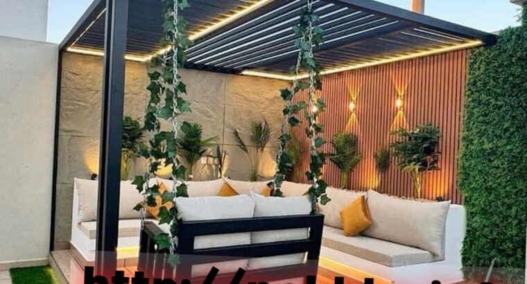 جلسات برجولات مودرن 0501543950 نوفر أفضل وأجمل