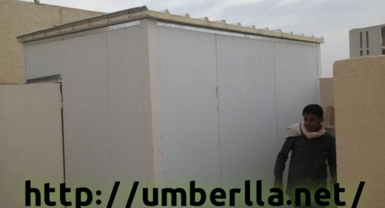 غرف ملاحق صاج ساندوتش بانل 0508073635