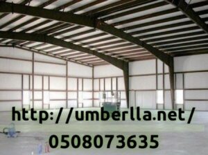 هناجر ساندوتش بانل عازل حراري 0508073635