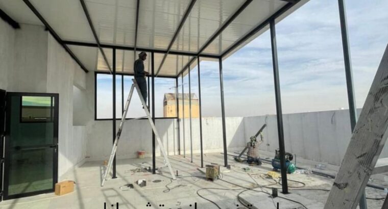 سقوف ساندوتش بانل 0508073635
