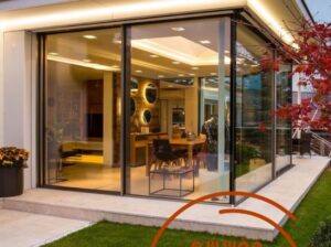 واجهات ملاحق زجاجيه الرياض 0551033861