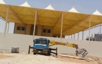 مظلات مواقف السيارات بالرياض 0563866945
