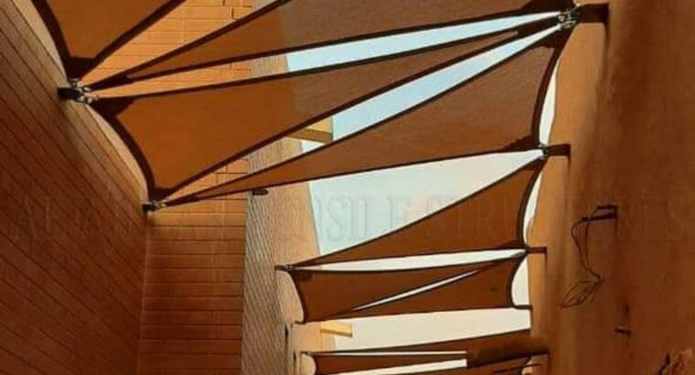 مظلات مواقف السيارات بالرياض 0563866945